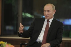 Báo Pháp: Tổng thống Nga Putin mới là nhân vật của năm 2016