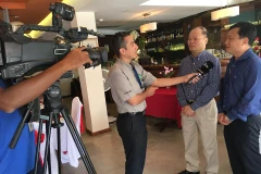 Nhà hàng Việt được giới thiệu trên truyền hình Nhà nước Panama 