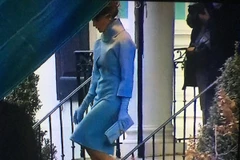 Vợ chồng ông Donald Trump đã rời nhà đến dự lễ nhậm chức