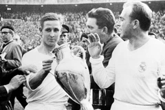 Huyền thoại bóng đá Pháp và Real Madrid Raymond Kopa qua đời