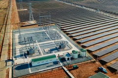 Toàn cảnh nhà máy nhìn từ trên cao.