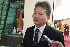 Đại biểu Đỗ Văn Sinh, Ủy viên thường trực Ủy ban Kinh tế Quốc hội. (Ảnh: Mạnh Hùng/Vietnam+)