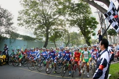 Khai mạc cuộc đua xe đạp Nam Kỳ Khởi nghĩa 2013