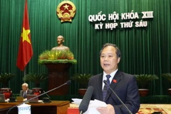 Thông qua Dự thảo sửa đổi Hiến pháp 1992 cuối tháng 11