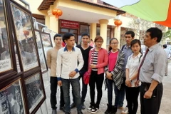 Triển lãm ảnh Đại tướng Võ Nguyên Giáp sống và làm việc tại ATK