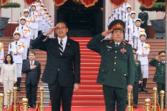 Thúc đẩy quan hệ hợp tác quốc phòng Việt Nam-Malaysia