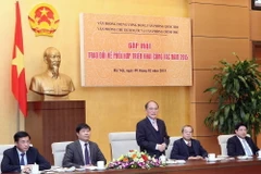 Chủ tịch Quốc hội dự hội nghị tổng kết bốn Văn phòng Trung ương