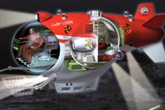 Nhật Bản nghiên cứu phát triển tàu lặn sâu nhất thế giới