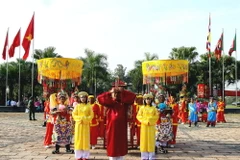 Thành phố Hồ Chí Minh dâng cúng bánh Tét Quốc tổ Hùng Vương