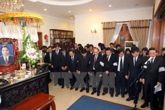 Lễ truy điệu Trưởng ban Nội chính Trung ương Nguyễn Bá Thanh