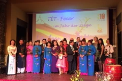 Ấm áp không khí đón Xuân Ất Mùi của bà con Việt kiều tại Đức