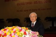 Điện mừng nhân kỷ niệm 85 năm thành lập Đảng Cộng sản Việt Nam