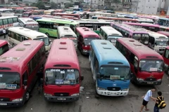 Hà Nội lập lại trật tự tại các bến xe, bến tàu dịp Tết Nguyên đán