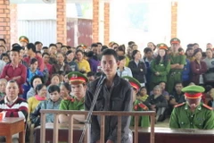 Chở gỗ lậu, lái xe tông chết cán bộ kiểm lâm bị phạt 16 năm tù