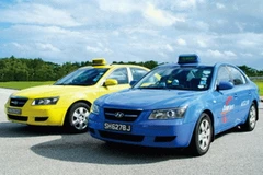 Singapore: Lắp camera trong taxi để giảm tình trạng hành hung tài xế
