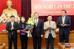 Bà Hoàng Thị Thúy Lan được bầu giữ chức Bí thư Tỉnh ủy Vĩnh Phúc