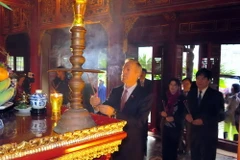 Hoa Kỳ tài trợ 700.000 USD bảo tồn, tu bổ di tích Đại Nội Huế