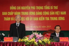 Ủy ban Kiểm tra Trung ương cần làm tốt hơn nữa chức năng giám sát