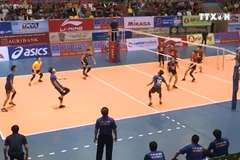 Giải bóng chuyền quốc gia 2016 đã chính thức khởi tranh.