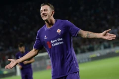 Bernardeschi, tiền đạo trẻ xuất sắc hiện nay được đào tạo từ lò đào tạo trẻ của Fiorentina. (Nguồn: calcionews24)