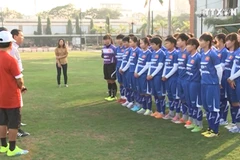 Đội tuyển nữ Việt Nam sẵn sàng tham dự cúp Tứ Hùng.