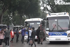 Hội sinh viên thành phố Hà Nội, báo Thanh niên và nhãn hàng Pepsi đã phối hợp tổ chức chương trình “chuyến xe mùa Xuân – Tết sum vầy 2016”