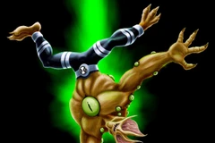 Siêu nhãn, một những hình tượng có vẻ ngoài đáng sợ nhất của BEN 10.