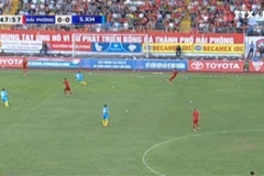 Hải Phòng tiếp tục nắm giữ ngôi đầu bảng xếp hạng sau thắng lợi trước Khánh Hòa