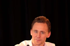 Tài tử Tom Hiddleston cho biết anh đã muốn tới Việt Nam từ khi mới 19 tuổi. (Ảnh: Xuân Mai/Vietnam+)