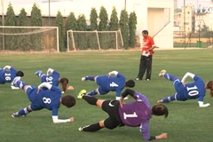 Các cầu thủ đều rất tin tưởng vào phương pháp và lối chơi mới của huấn luyên viên Mai Đức Chung.