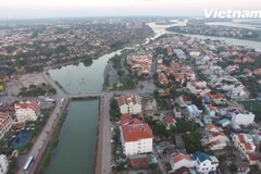 Hội An không đèn lồng, không phố cổ cũng có một vẻ đẹp rất độc đáo. (Ảnh: Tùng Lâm/Vietnam+)