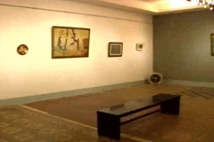 Triển lãm những bức tranh trở về từ châu Âu.