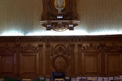 Reda Hame, được tuyển dụng và đào tạo tại Syria vào năm 2015 đã bị kết án 12 năm tù vào ngày 25/2 tại Paris. (Nguồn: Reuters)