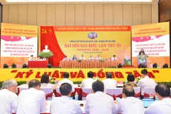 Phiên trù bị Đại hội Đại biểu lần thứ III, nhiệm kỳ 2020-2025 của Đảng bộ Tập đoàn Công nghiệp Than-Khoáng sản Việt Nam. (Nguồn: vinacomin.vn)