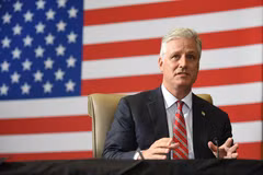 Cố vấn An ninh quốc gia Mỹ Robert O'Brien. (Ảnh: AFP/TTXVN)