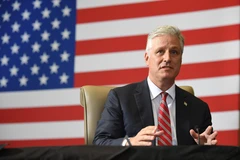 Cố vấn An ninh quốc gia Mỹ Robert O'Brien. (Ảnh: AFP/TTXVN)