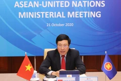 Phó Thủ tướng, Bộ trưởng Bộ Ngoại giao Phạm Bình Minh. (Ảnh: Lâm Khánh/TTXVN)