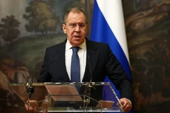 Ngoại trưởng Nga Sergei Lavrov. (Ảnh: AFP/TTXVN)