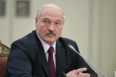 Tổng thống Belarus Alexander Lukashenko. (Nguồn: news-front.info) 