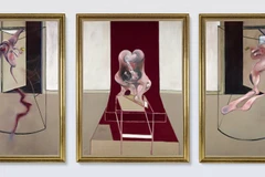 Bộ 3 tác phẩm của danh họa Francis Bacon được bán với giá 84,6 triệu USD. (Nguồn: Sotheby's)