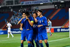 Các cầu thủ U23 Uzbekistan. (Nguồn: AFC)