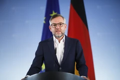 Bộ trưởng phụ trách các vấn đề châu Âu của Đức Michael Roth. (Ảnh: AFP/TTXVN)