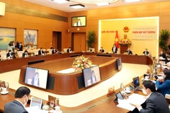Quang cảnh phiên họp. (Ảnh: Trọng Đức/TTXVN)