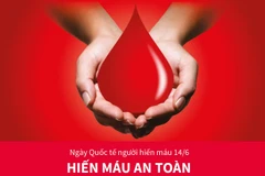 [Infographics] Hiến máu an toàn giúp cứu người trong đại dịch COVID-19