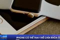 [Video] Điện thoại iPhone có thể thay thế được chìa khóa ôtô
