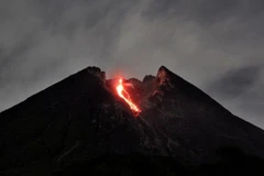 Núi lửa Merapi. (Nguồn: express.co.uk)