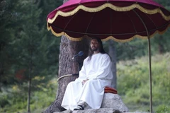 Cựu cảnh sát Vissarion từ bỏ tên ban đầu của mình là Sergei Torop và thành lập giáo phái "Church of Last Testament," tự xưng là Đức Kitô mới tại Serbia năm 1991. Ảnh chụp ngày 18 tháng 8 năm 2010. (Nguồn: Reuters)