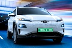 Mẫu xe điện (EV) Kona của Hyundai. (Nguồn: Hyundai)