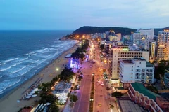 Biển Sầm Sơn. (Ảnh: Hoa Mai/TTXVN)