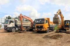 Ảnh minh họa. (Nguồn: Phạm Minh Tuấn/TTXVN)